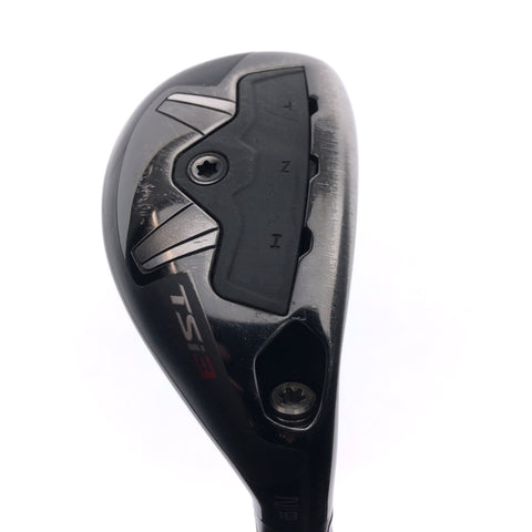 Used Titleist TSi 3 2 Hybrid / 18 Degrees / X-Stiff Flex