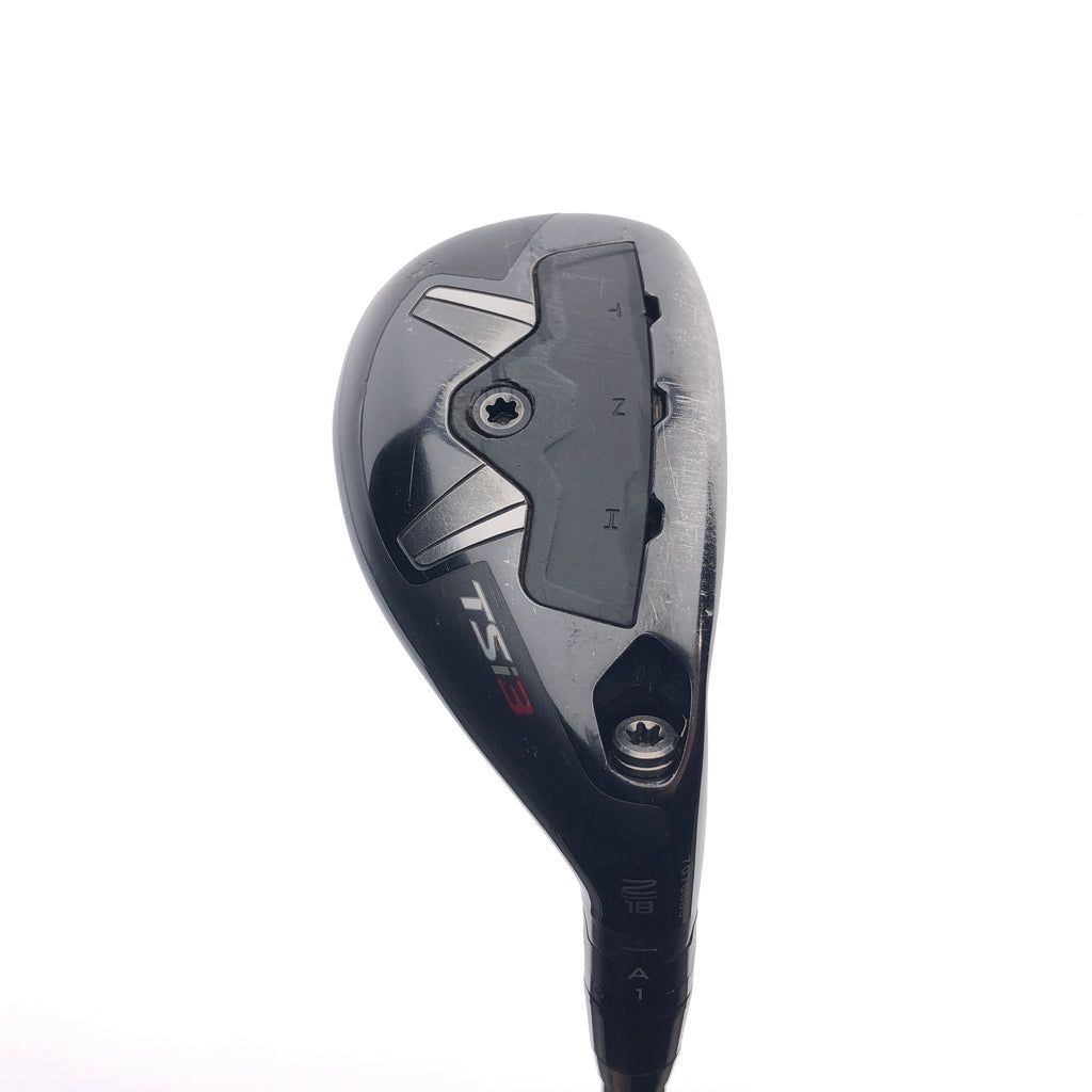 Used Titleist TSi 3 2 Hybrid / 18 Degrees / X-Stiff Flex