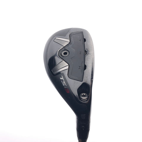 Used Titleist TSi 3 2 Hybrid / 18 Degrees / X-Stiff Flex