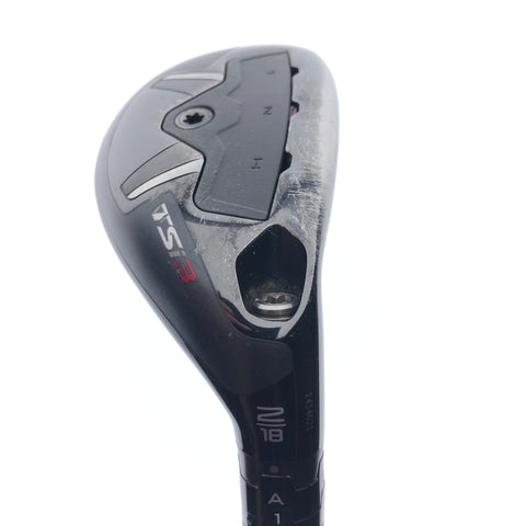 Used Titleist TSi 3 2 Hybrid / 18 Degrees / X-Stiff Flex