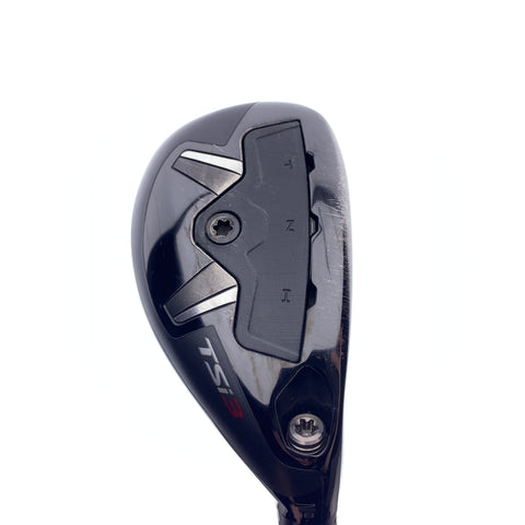 Used Titleist TSi 3 2 Hybrid / 18 Degrees / X-Stiff Flex