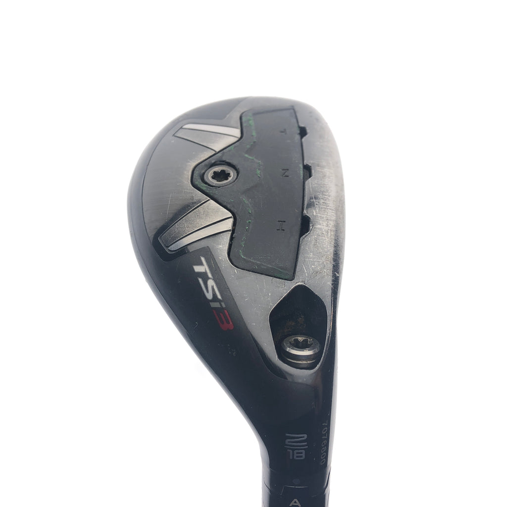 Used Titleist TSi 3 2 Hybrid / 18 Degrees / X-Stiff Flex