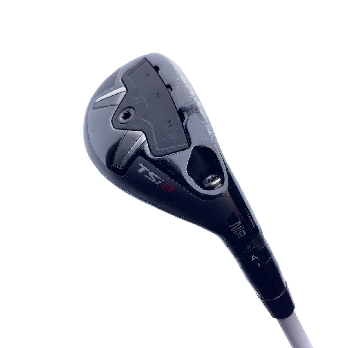 Used Titleist TSi 3 2 Hybrid / 18.0 Degrees / X-Stiff Flex