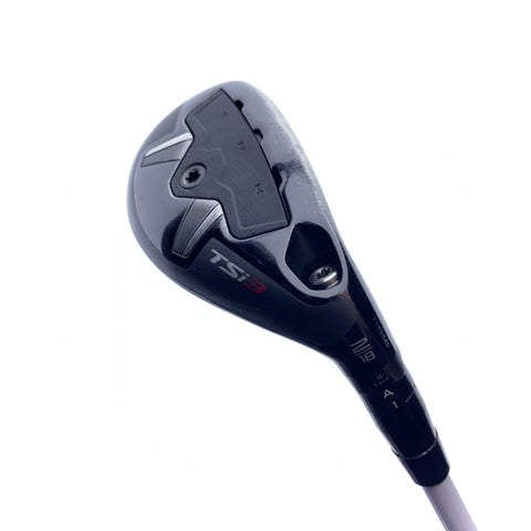 Used Titleist TSi 3 2 Hybrid / 18.0 Degrees / X-Stiff Flex