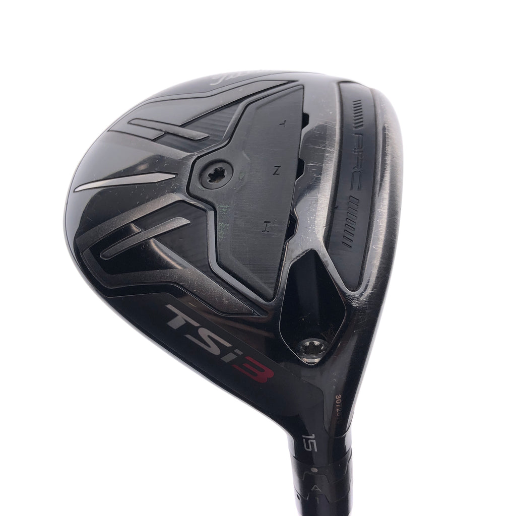 Used Titleist TSi 3 3 Fairway Wood / 14.5 Degrees / Stiff Flex