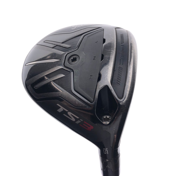 Used Titleist TSi 3 3 Fairway Wood / 14.5 Degrees / Stiff Flex
