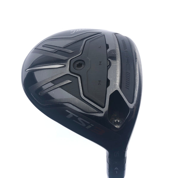 Used Titleist TSi 3 3 Fairway Wood / 15 Degrees / Regular Flex