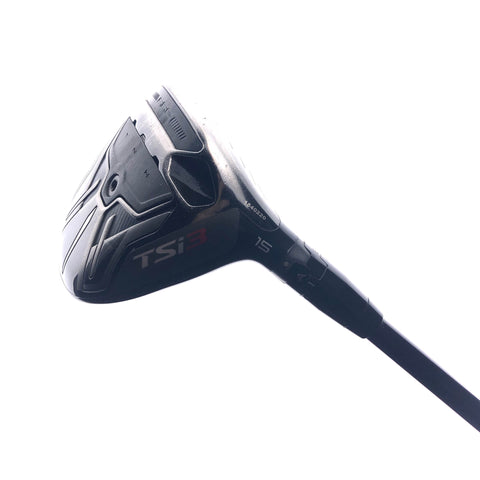 Used Titleist TSi 3 3 Fairway Wood / 15 Degrees / Stiff Flex