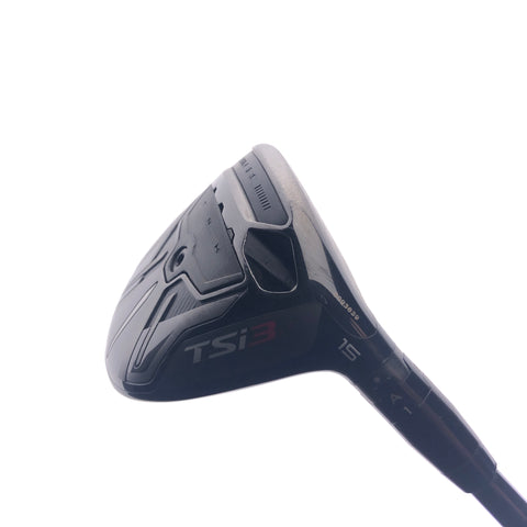 Used Titleist TSi 3 3 Fairway Wood / 15 Degrees / Stiff Flex
