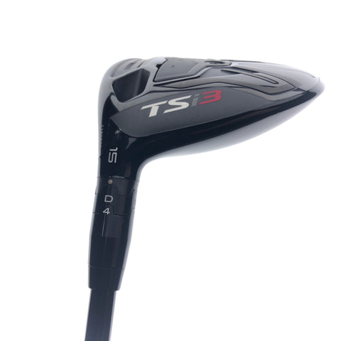 Used Titleist TSi 3 3 Fairway Wood / 15 Degrees / Stiff Flex / Left-Handed
