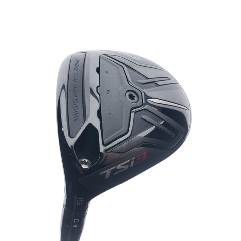 Used Titleist TSi 3 3 Fairway Wood / 15 Degrees / Stiff Flex / Left-Handed