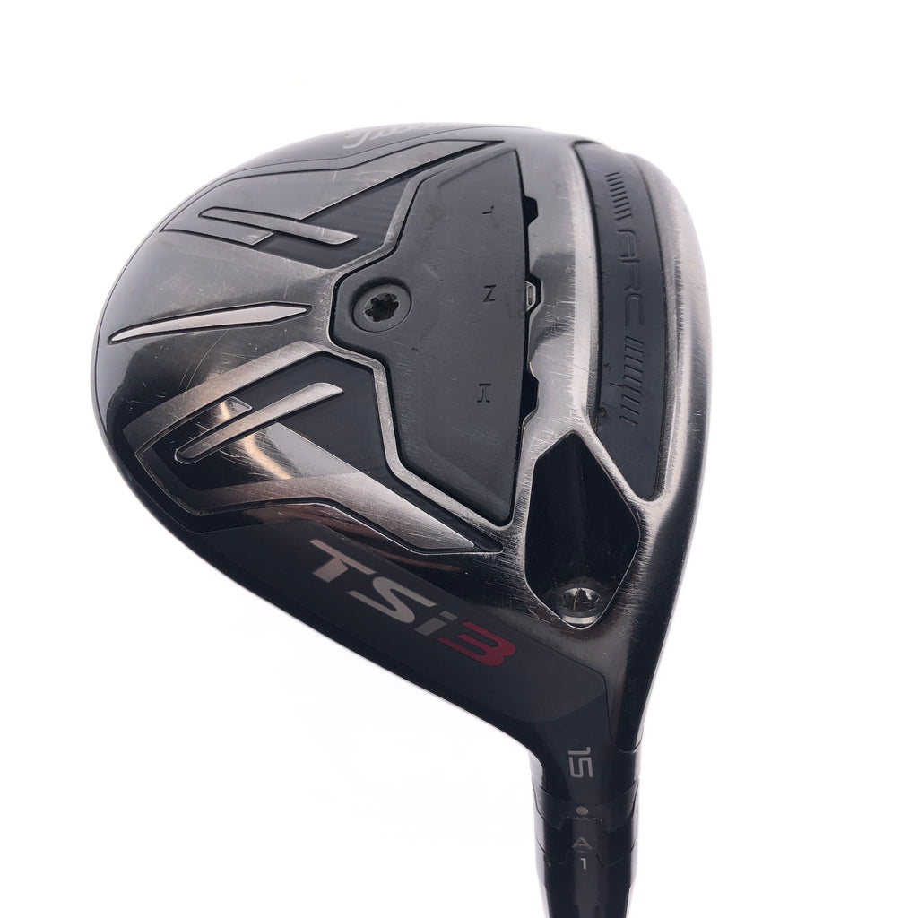 Used Titleist TSi 3 3 Fairway Wood / 15 Degrees / Stiff Flex