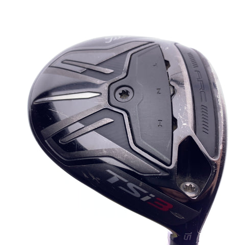 Used Titleist TSi 3 3 Fairway Wood / 15 Degrees / Stiff Flex
