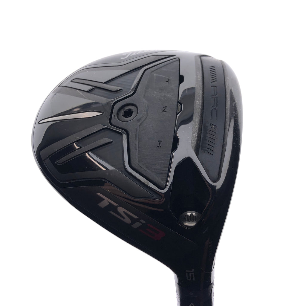 Used Titleist TSi 3 3 Fairway Wood / 15 Degrees / Stiff Flex
