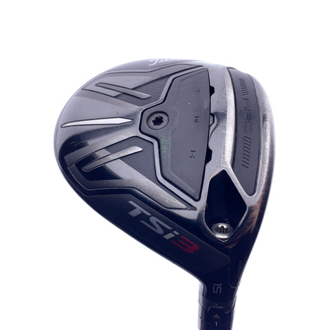 Used Titleist TSi 3 3 Fairway Wood / 15 Degrees / Stiff Flex