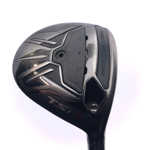Used Titleist TSi 3 3 Fairway Wood / 15 Degrees / Stiff Flex