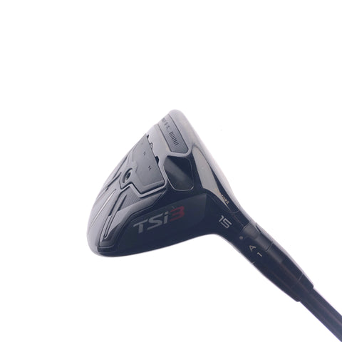 Used Titleist TSi 3 3 Fairway Wood / 15 Degrees / X-Stiff Flex