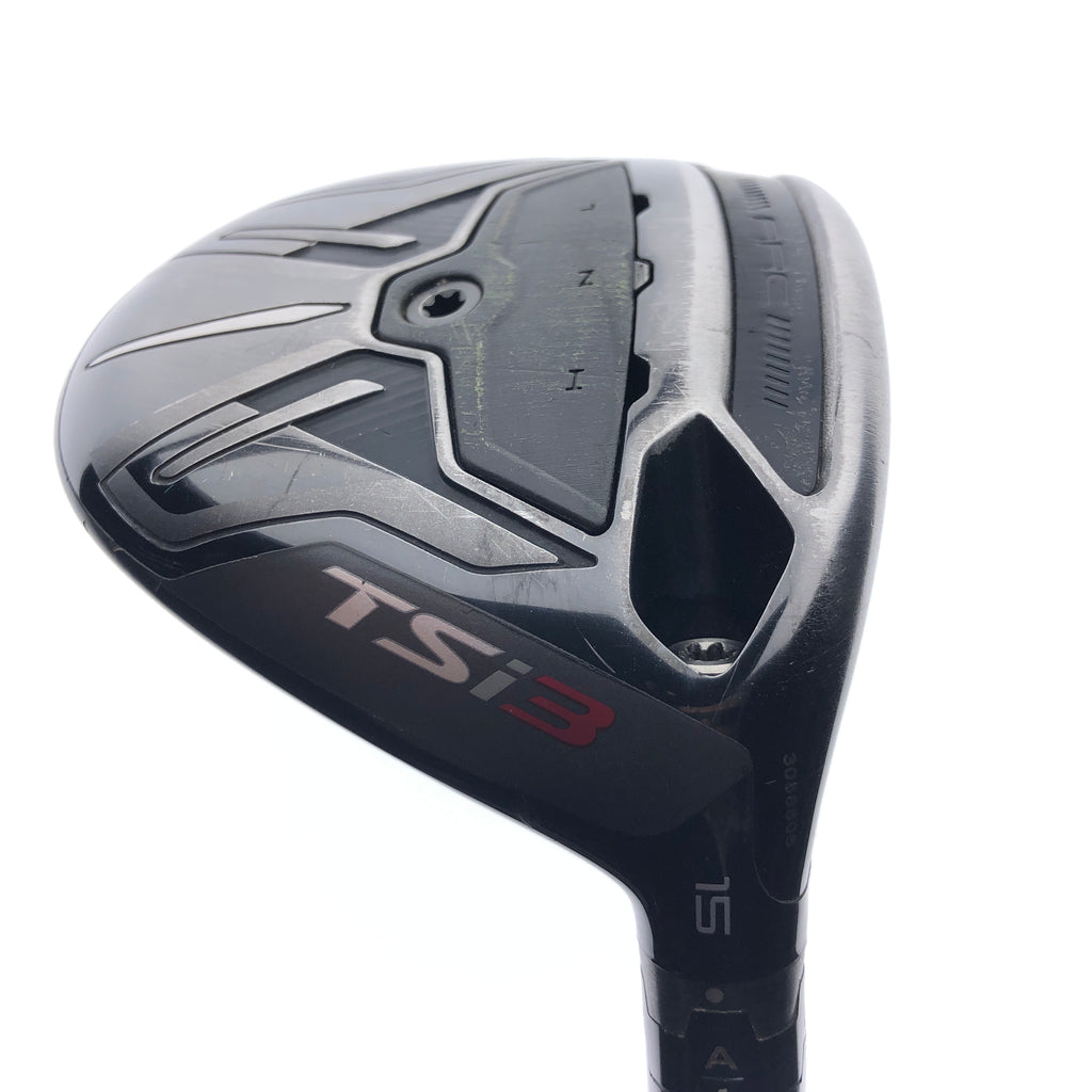 Used Titleist TSi 3 3 Fairway Wood / 15 Degrees