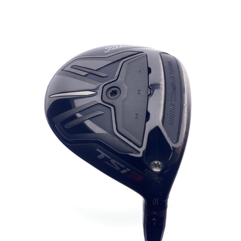 Used Titleist TSi 3 3 Fairway Wood / 15.0 Degrees / Stiff Flex