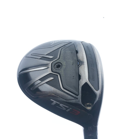 Used Titleist TSi 3 3 Fairway Wood / 15.0 Degrees / TX Flex
