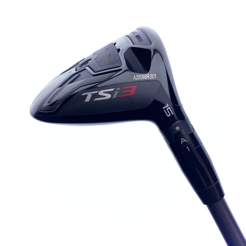 Used Titleist TSi 3 3 Fairway Wood / 15.0 Degrees / X-Stiff Flex