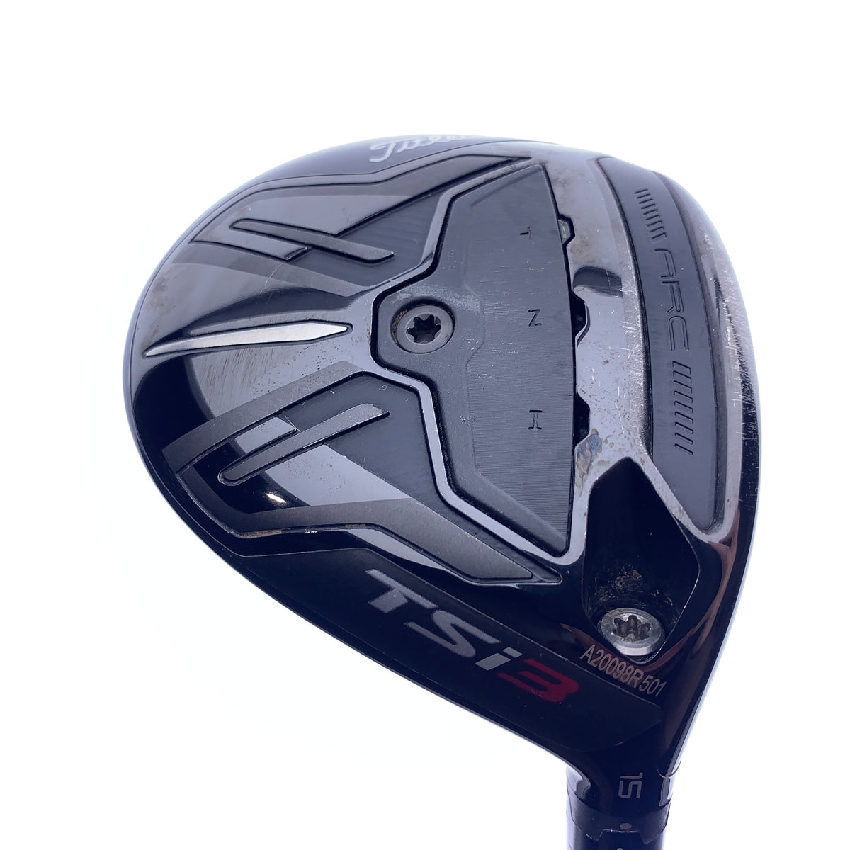 Used Titleist TSi 3 3 Fairway Wood / 15.0 Degrees / X-Stiff Flex