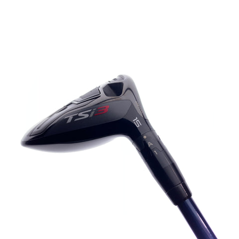 Used Titleist TSi 3 3 Fairway Wood / Ventus Blue VeloCore 7-X/ 15 Deg / X-Stiff