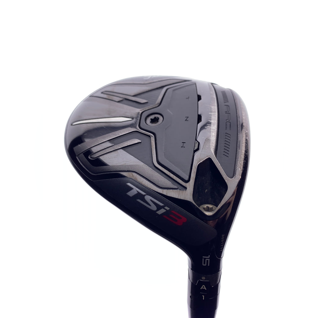 Used Titleist TSi 3 3 Fairway Wood / Ventus Blue VeloCore 7-X/ 15 Deg / X-Stiff