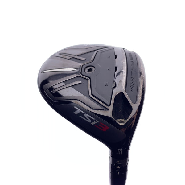 Used Titleist TSi 3 3 Fairway Wood / Ventus Blue VeloCore 7-X/ 15 Deg / X-Stiff