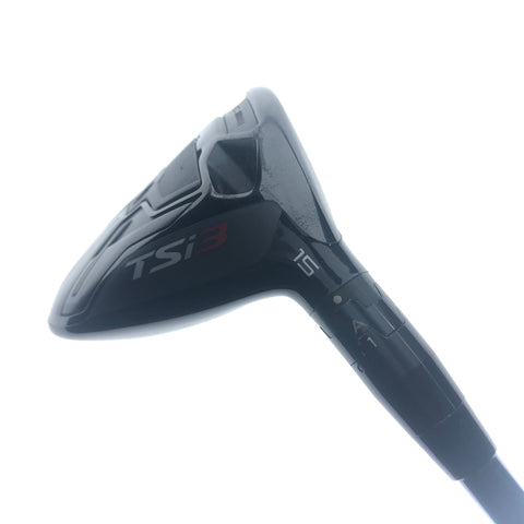 Used Titleist TSi 3 3 Fairway Wood/15.0 Deg/Stiff Flex/Ventus Blue VeloCore 6-S