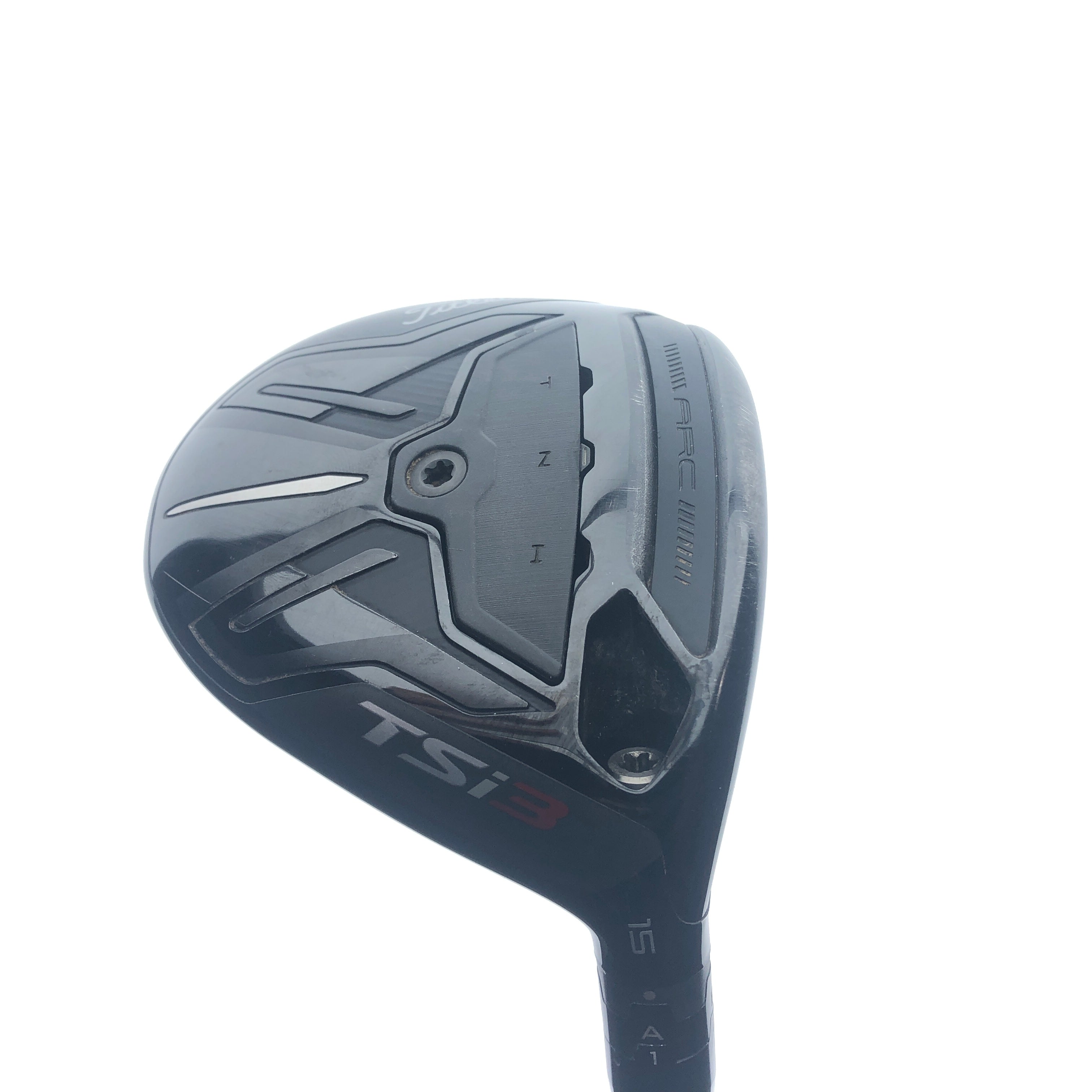 Used Titleist TSi 3 3 Fairway Wood/15.0 Deg/Stiff Flex/Ventus Blue VeloCore 6-S
