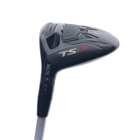 Used Titleist TSi 3 3 HL Fairway Wood / 16.5 Degrees / X-Stiff Flex / Left-Hand
