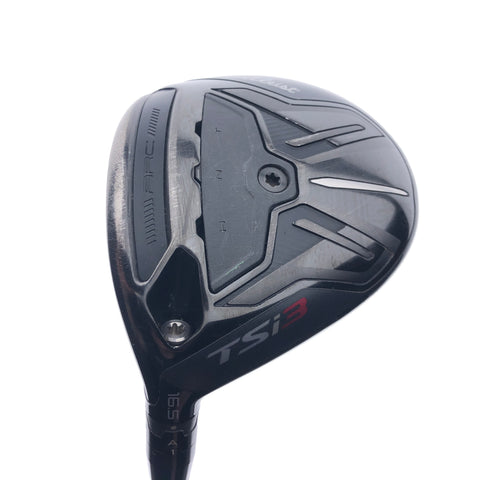 Used Titleist TSi 3 3 HL Fairway Wood / 16.5 Degrees / X-Stiff Flex / Left-Hand
