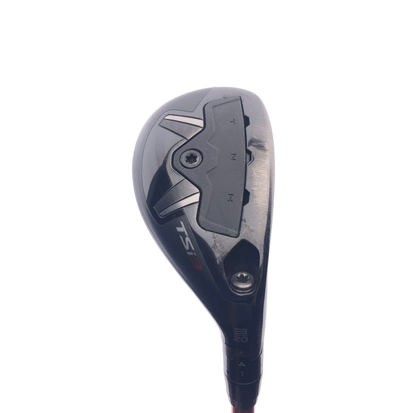 Used Titleist TSi 3 3 Hybrid / 20 Degrees / Graphite Design DI-85 S Stiff Flex