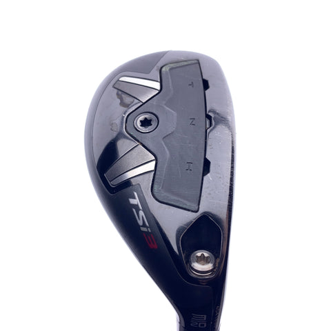 Used Titleist TSi 3 3 Hybrid / 20 Degrees / Stiff Flex