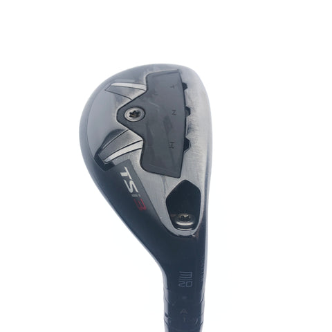 Used Titleist TSi 3 3 Hybrid / 20 Degrees / Stiff Flex