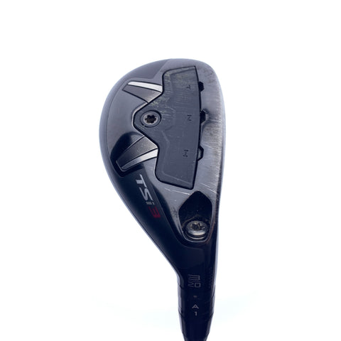 Used Titleist TSi 3 3 Hybrid / 20 Degrees / Stiff Flex