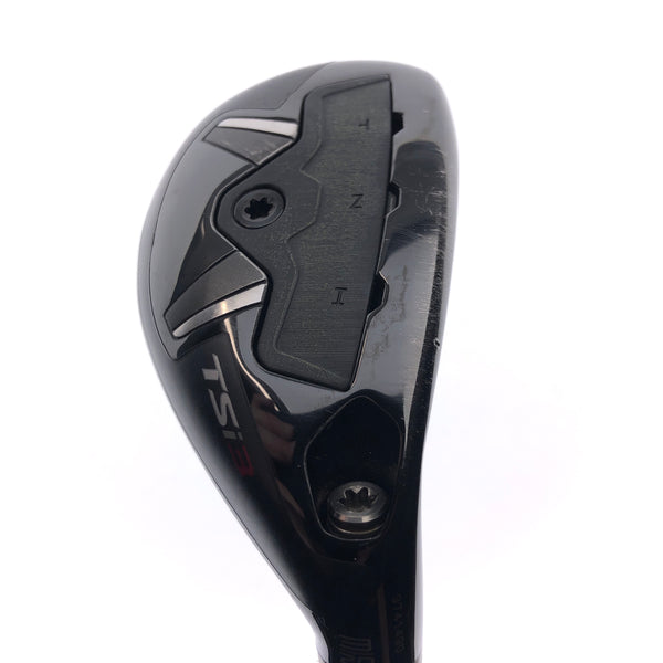 Used Titleist TSi 3 3 Hybrid / 20 Degrees / Stiff Flex