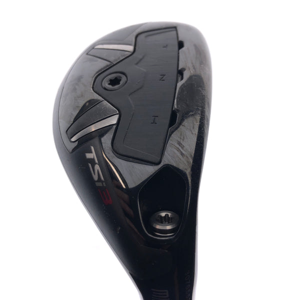 Used Titleist TSi 3 3 Hybrid / 20 Degrees / Stiff Flex