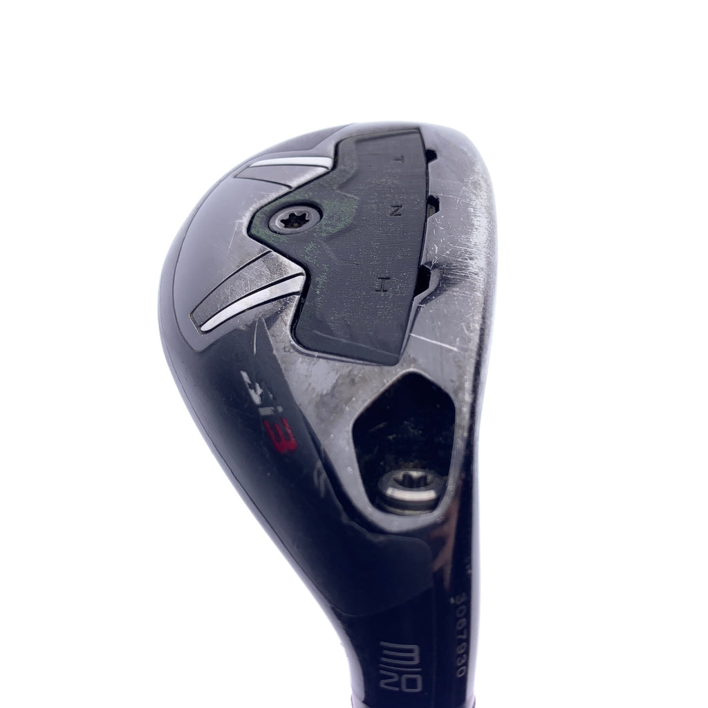 Used Titleist TSi 3 3 Hybrid / 20 Degrees / Stiff Flex