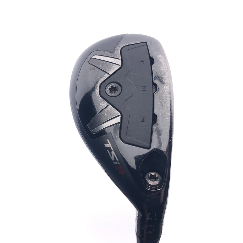 Used Titleist TSi 3 3 Hybrid / 20.0 Degrees / Stiff Flex
