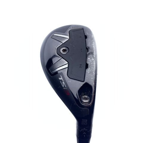 Used Titleist TSi 3 3 Hybrid / 20.0 Degrees / Stiff Flex