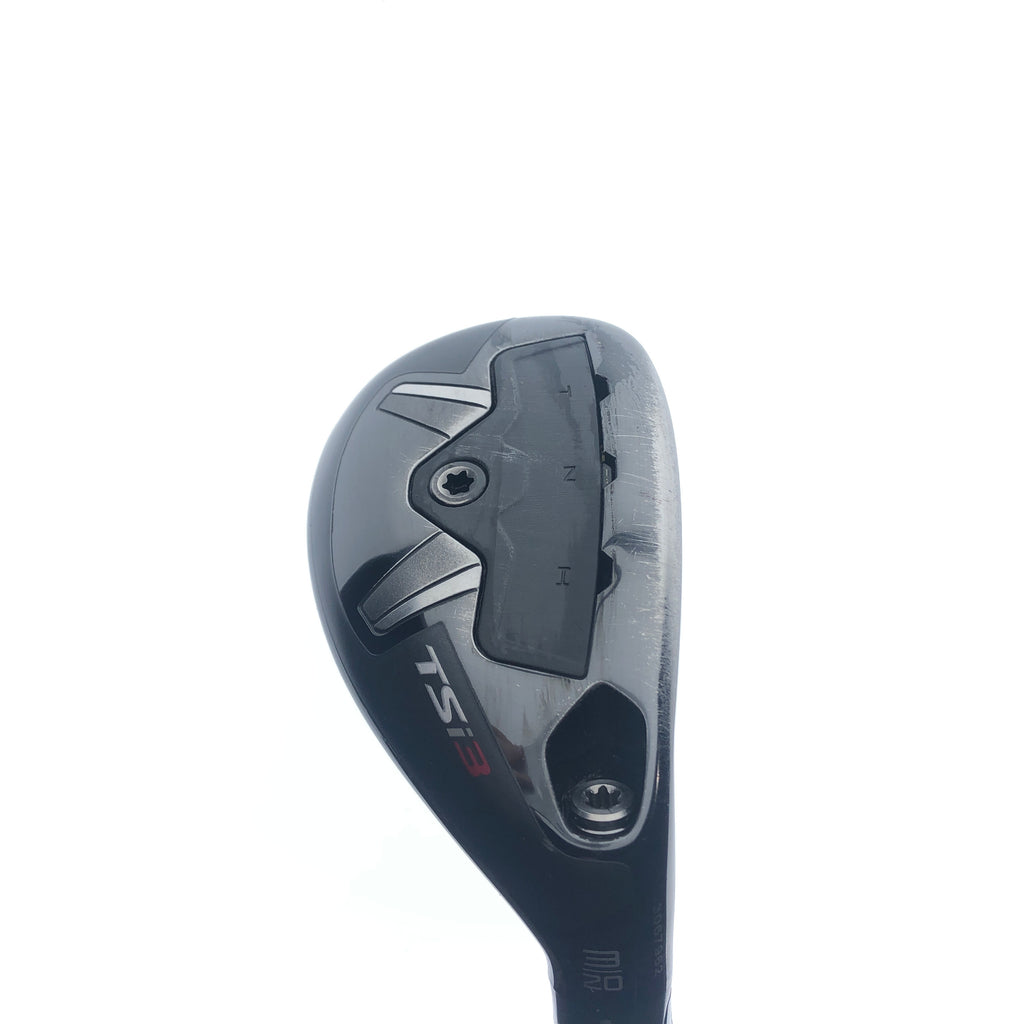 Used Titleist TSi 3 3 Hybrid / 20.0 Degrees / Stiff Flex