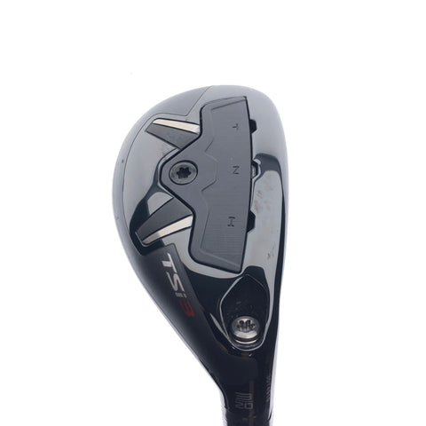 Used Titleist TSi 3 3 Hybrid / 20.0 Degrees / Stiff Flex