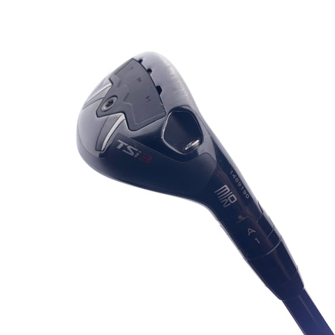 Used Titleist TSi 3 3 Hybrid / 20.0 Degrees / X-Stiff Flex