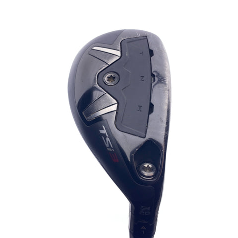 Used Titleist TSi 3 3 Hybrid / 20.0 Degrees / X-Stiff Flex
