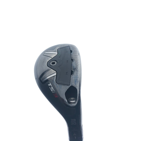 Used Titleist TSi 3 3 Hybrid / 20.0 Degrees / X-Stiff Flex