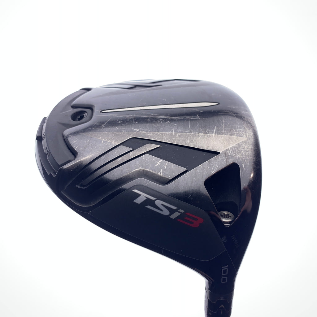Used Titleist TSi 3 Driver / 10.0 Degrees / Regular Flex