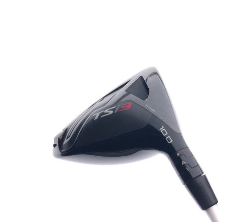 Used Titleist TSi 3 Driver / 10.0 Degrees / Stiff Flex