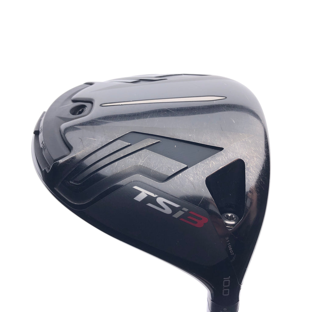 Used Titleist TSi 3 Driver / 10.0 Degrees / Stiff Flex